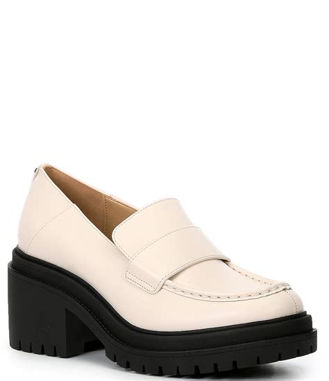 michael kors loafer beige|Michael Kors loafers for men.